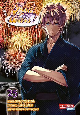 Kartonierter Einband Food Wars - Shokugeki No Soma 25 von Yuto Tsukuda, Shun Saeki, Yuki Morisaki