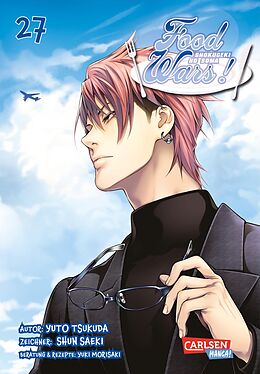 Kartonierter Einband Food Wars - Shokugeki No Soma 27 von Yuto Tsukuda, Shun Saeki, Yuki Morisaki