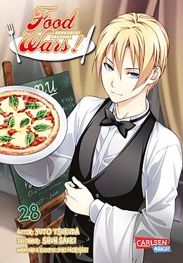 Kartonierter Einband Food Wars - Shokugeki No Soma 28 von Shun Saeki, Yuto Tsukuda, Yuki Morisaki