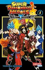 Kartonierter Einband Super Dragon Ball Heroes Big Bang Mission!!! 1 von Yoshitaka Nagayama