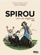 Kartonierter Einband Spirou und Fantasio Spezial 36: Spirou oder: die Hoffnung 4 von Émile Bravo