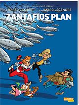 Kartonierter Einband Spirou und Fantasio Spezial 37: Zantafios Plan von Marc Legendre