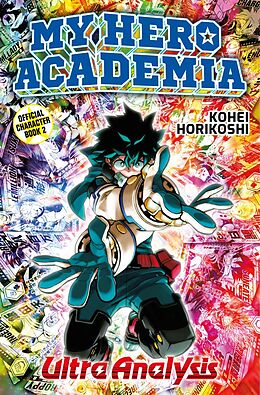 Kartonierter Einband My Hero Academia - Ultra Analysis von Kohei Horikoshi