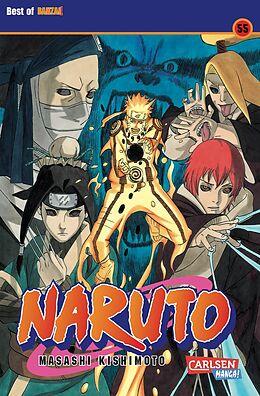 Kartonierter Einband Naruto 55 von Masashi Kishimoto