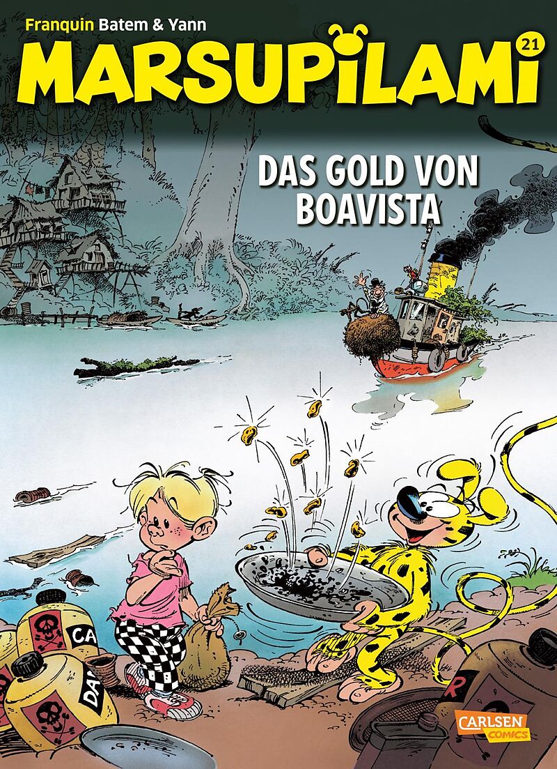 Marsupilami 21 Das Gold Von Boavista Yann Andre Franquin Buch Kaufen Ex Libris