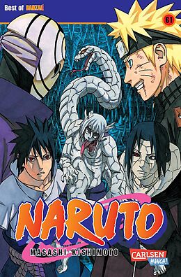 Kartonierter Einband Naruto 61 von Masashi Kishimoto