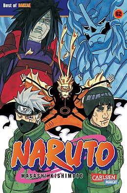 Kartonierter Einband Naruto 62 von Masashi Kishimoto