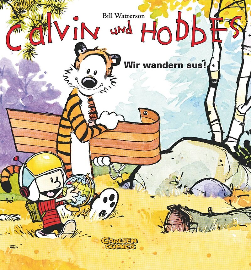 Calvin Und Hobbes Band 3 Bill Watterson Buch Kaufen Ex Libris