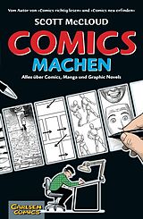 Kartonierter Einband Comics machen von Scott McCloud
