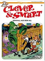 Kartonierter Einband Clever und Smart 19: Krawall aus dem All von Francisco Ibáñez