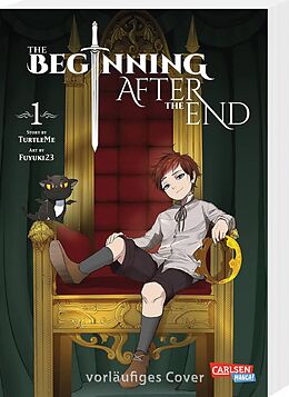Kartonierter Einband The Beginning after the End 1 von TurtleMe, Fuyuki23