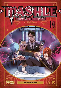 Kartonierter Einband Mashle: Magic and Muscles 14 von Hajime Komoto