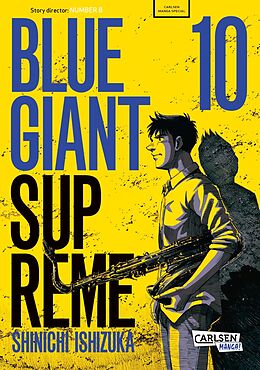 Blue Giant Supreme 10 Shinichi Ishizuka Buch Kaufen Ex Libris