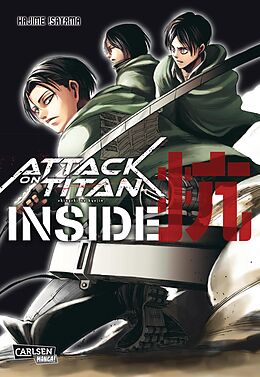 Kartonierter Einband Attack on Titan: Inside von Hajime Isayama