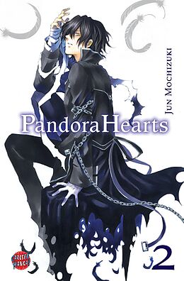 Kartonierter Einband PandoraHearts 2 von Jun Mochizuki