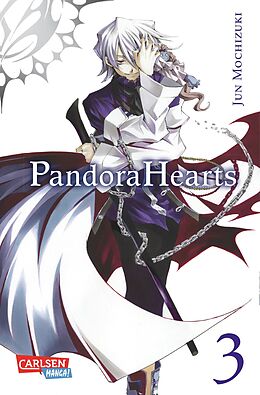 Kartonierter Einband PandoraHearts 3 von Jun Mochizuki