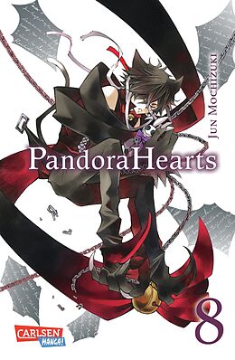 Kartonierter Einband PandoraHearts 8 von Jun Mochizuki