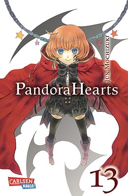 Kartonierter Einband PandoraHearts 13 von Jun Mochizuki