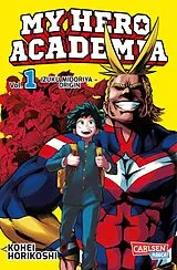 Kartonierter Einband (Kt) My Hero Academia 1 von Kohei Horikoshi