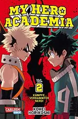 Kartonierter Einband My Hero Academia 2 von Kohei Horikoshi