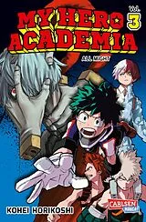 Kartonierter Einband My Hero Academia 3 von Kohei Horikoshi