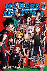 Kartonierter Einband My Hero Academia 4 von Kohei Horikoshi