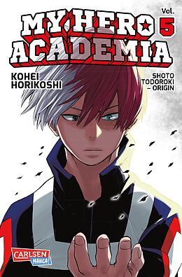 Kartonierter Einband My Hero Academia 5 von Kohei Horikoshi