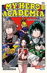 Kartonierter Einband My Hero Academia 8 von Kohei Horikoshi