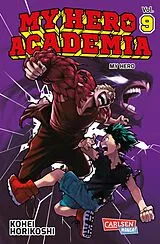 Kartonierter Einband (Kt) My Hero Academia 9 von Kohei Horikoshi