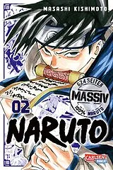Kartonierter Einband Naruto Massiv 2 von Masashi Kishimoto