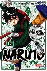 Kartonierter Einband Naruto Massiv 3 von Masashi Kishimoto