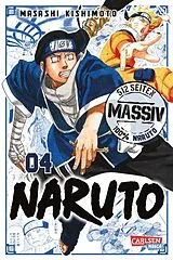 Kartonierter Einband Naruto Massiv 4 von Masashi Kishimoto