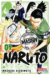 Kartonierter Einband Naruto Massiv 7 von Masashi Kishimoto