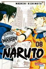 Kartonierter Einband Naruto Massiv 8 von Masashi Kishimoto