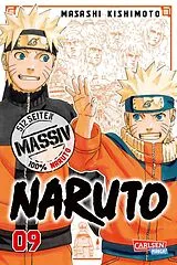 Kartonierter Einband Naruto Massiv 9 von Masashi Kishimoto