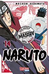 Kartonierter Einband Naruto Massiv 14 von Masashi Kishimoto