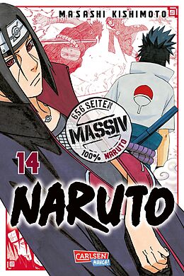Couverture cartonnée Naruto Massiv 14 de Masashi Kishimoto