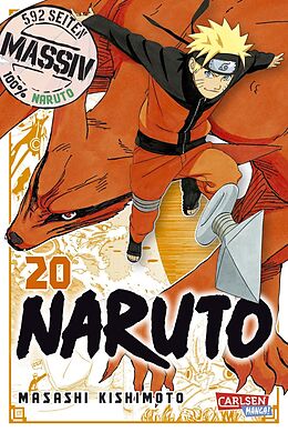 Couverture cartonnée Naruto Massiv 20 de Masashi Kishimoto