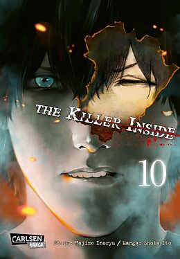 Kartonierter Einband The Killer Inside 10 von Hajime Inoryu, Shota Ito