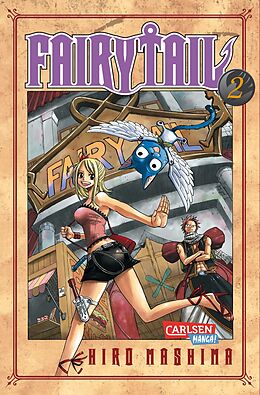 Kartonierter Einband Fairy Tail 2 von Hiro Mashima