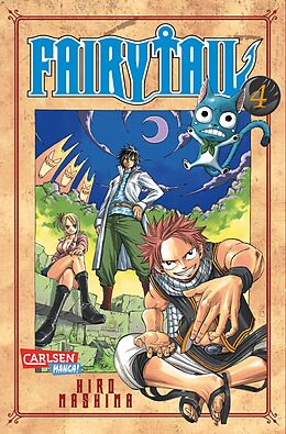 Kartonierter Einband Fairy Tail 4 von Hiro Mashima