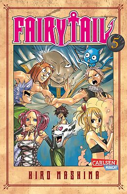 Kartonierter Einband Fairy Tail 5 von Hiro Mashima