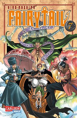 Kartonierter Einband Fairy Tail 7 von Hiro Mashima
