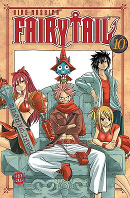 Kartonierter Einband Fairy Tail 10 von Hiro Mashima