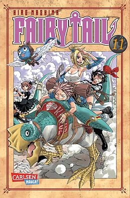 Kartonierter Einband Fairy Tail 11 von Hiro Mashima