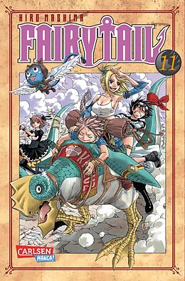 Kartonierter Einband Fairy Tail 11 von Hiro Mashima