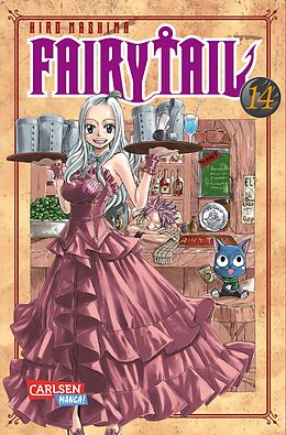 Kartonierter Einband Fairy Tail 14 von Hiro Mashima