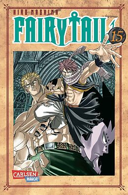 Kartonierter Einband Fairy Tail 15 von Hiro Mashima