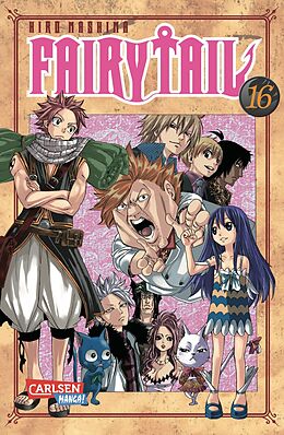 Kartonierter Einband Fairy Tail 16 von Hiro Mashima