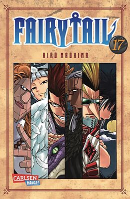 Kartonierter Einband Fairy Tail 17 von Hiro Mashima